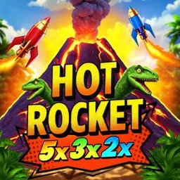 Hot Rocket 5x 3x 2x